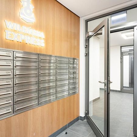 Project Comfort Apartament Wilenska 14A 14 Warszawa Lejlighed Eksteriør billede