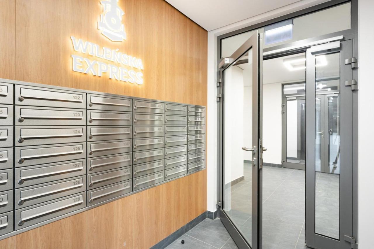 Project Comfort Apartament Wilenska 14A 14 Warszawa Lejlighed Eksteriør billede