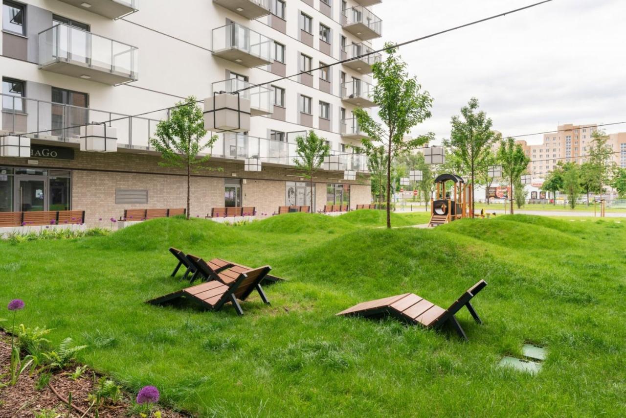 Project Comfort Apartament Wilenska 14A 14 Warszawa Lejlighed Eksteriør billede
